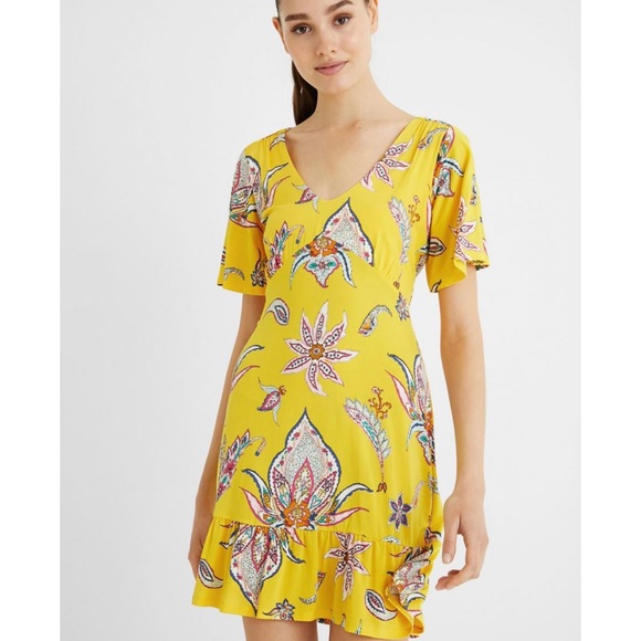 Desigual Dresses & Skirts - DESIGUAL Floral Dress. L (8-10)